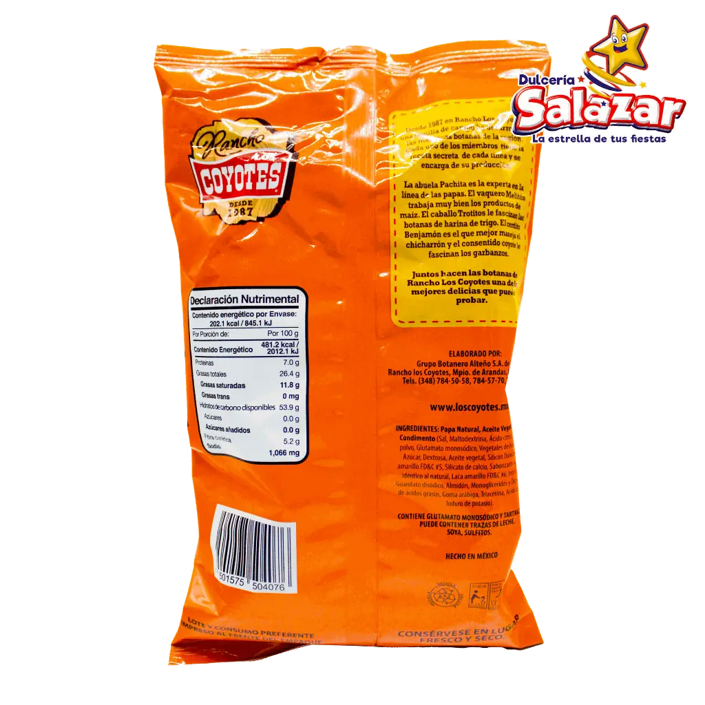 Papa habanera los coyotes COY0003_4.webp