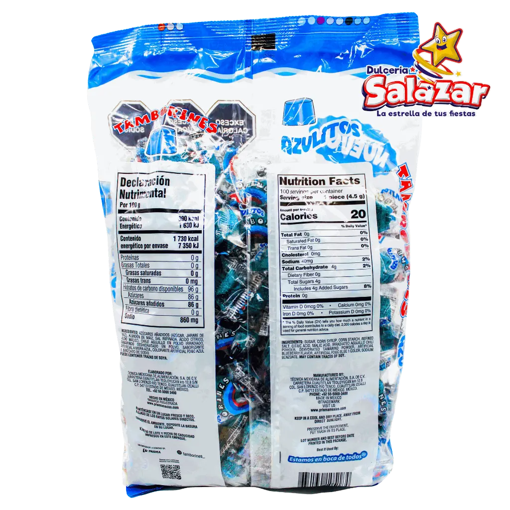 Tamborines azulitos TEC0084_3.webp