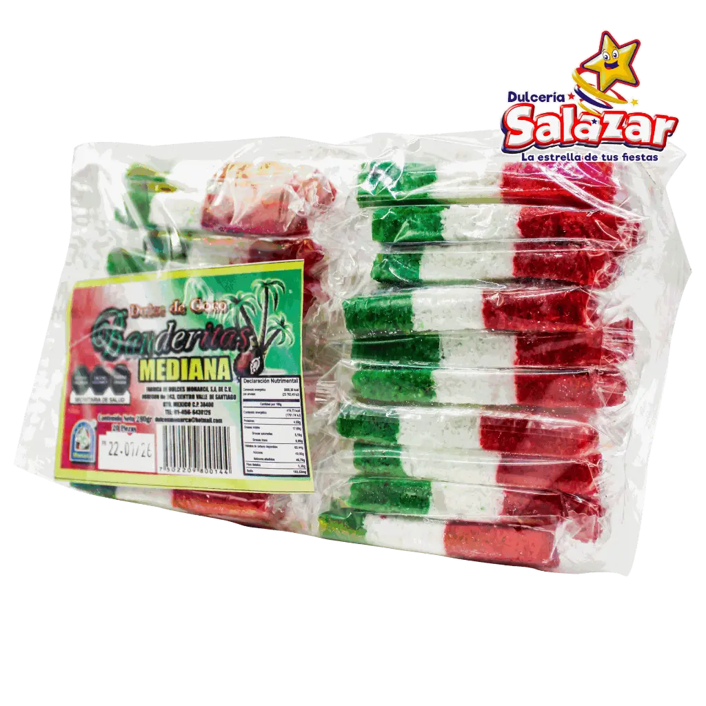 Banderita coco mediana monarca MNA0007_2.webp