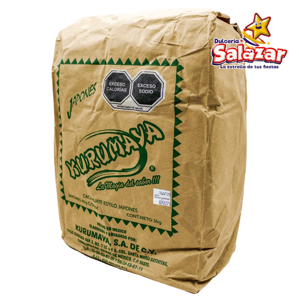 CACAHUATE JAPONES 60G  KURUMAYA -B.3KG KUR0004_2.webp