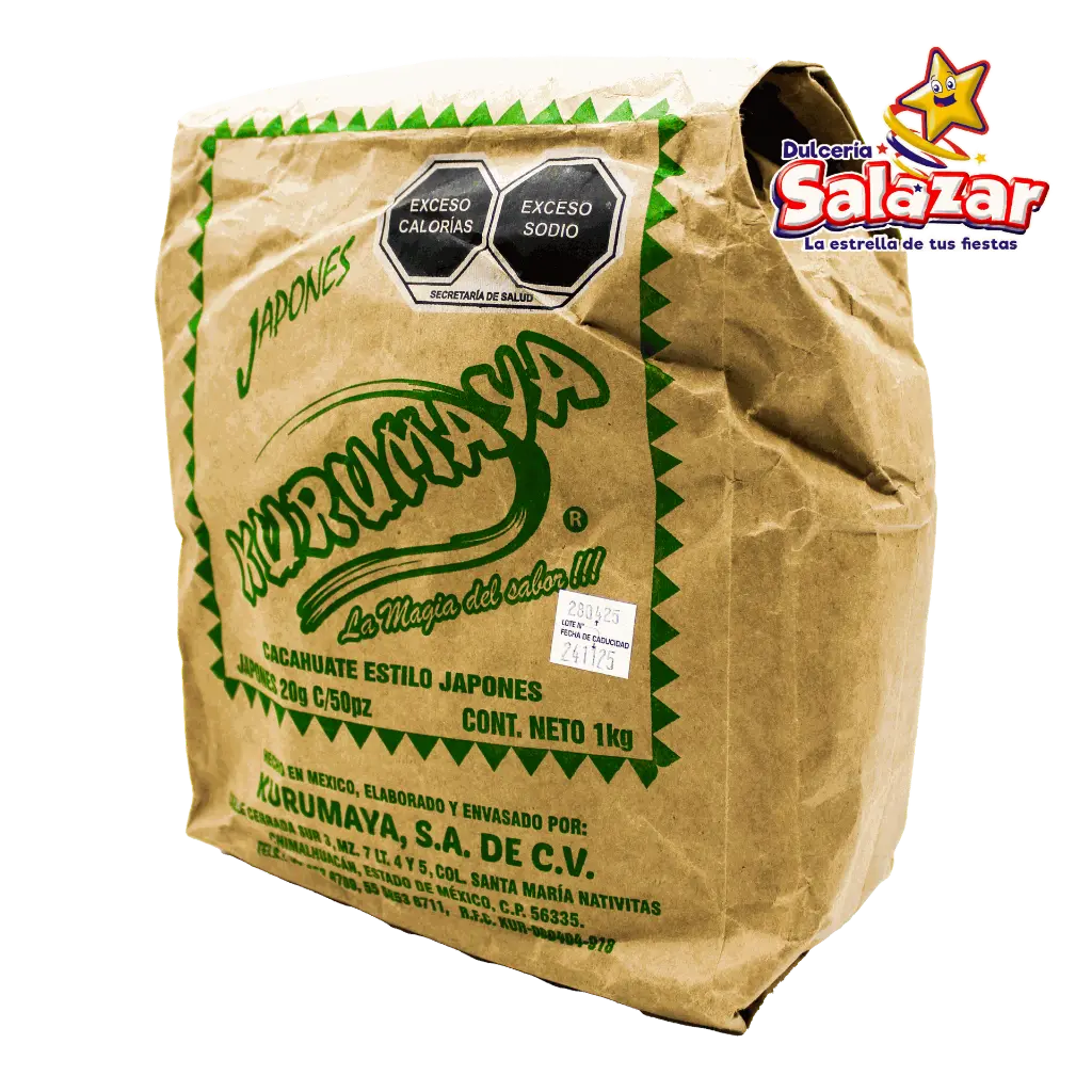 Cacahuate japones 20 G 1 Kg KUR0002_2.webp