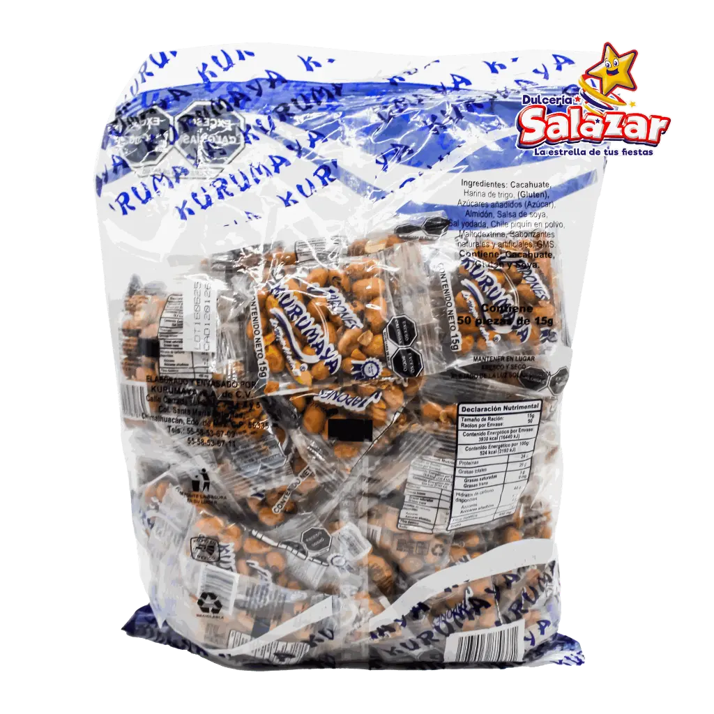 CACAHUATE JAPONES 15G KURUMAYA -B.750G KUR0012_3.webp