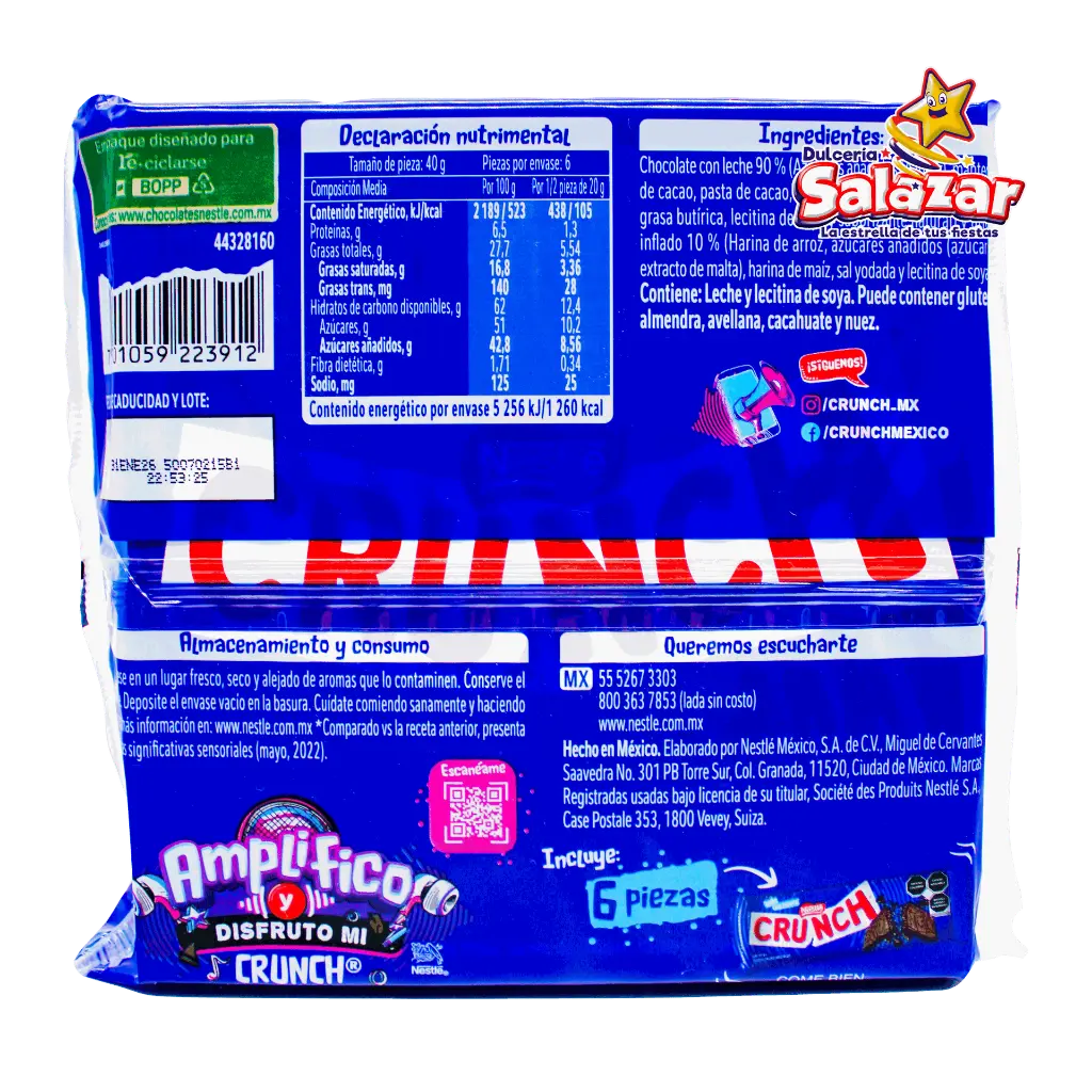 Crunch six pack NES0010_3.webp