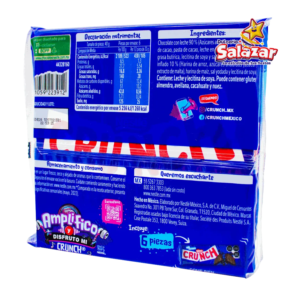 Crunch six pack NES0010_4.webp