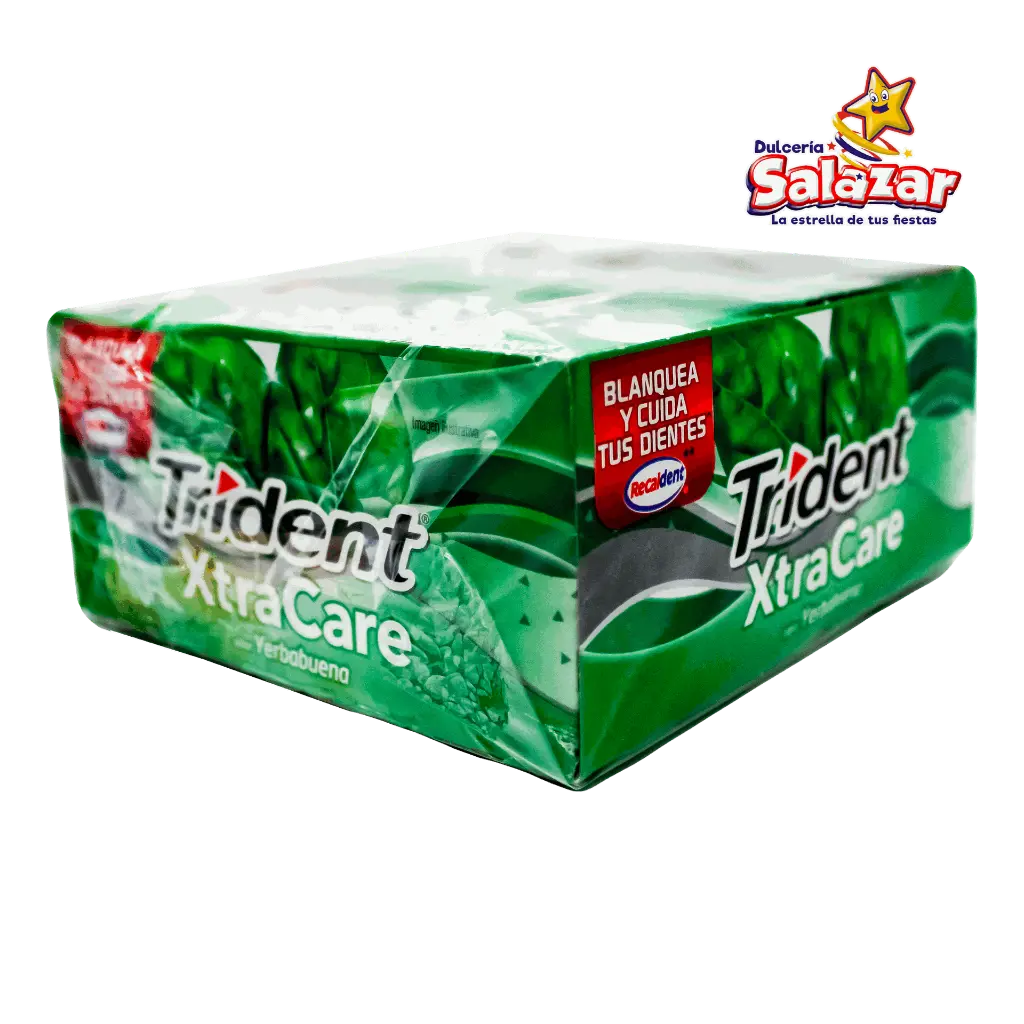 Chicle trident xtracare yerbabuena 163.2g ADA0093_4.webp