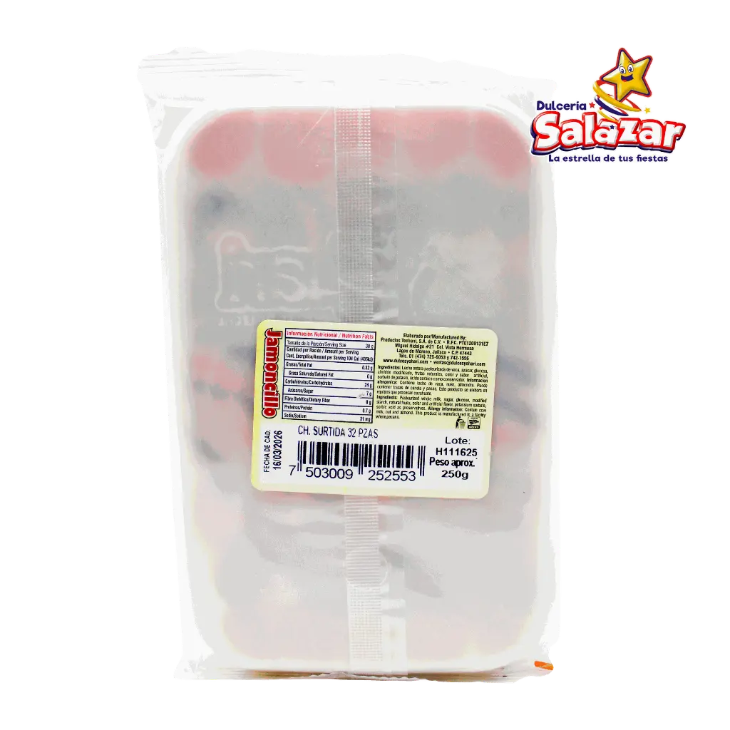 Charola jamoncillo yohari 250g YOHA0011_3.webp