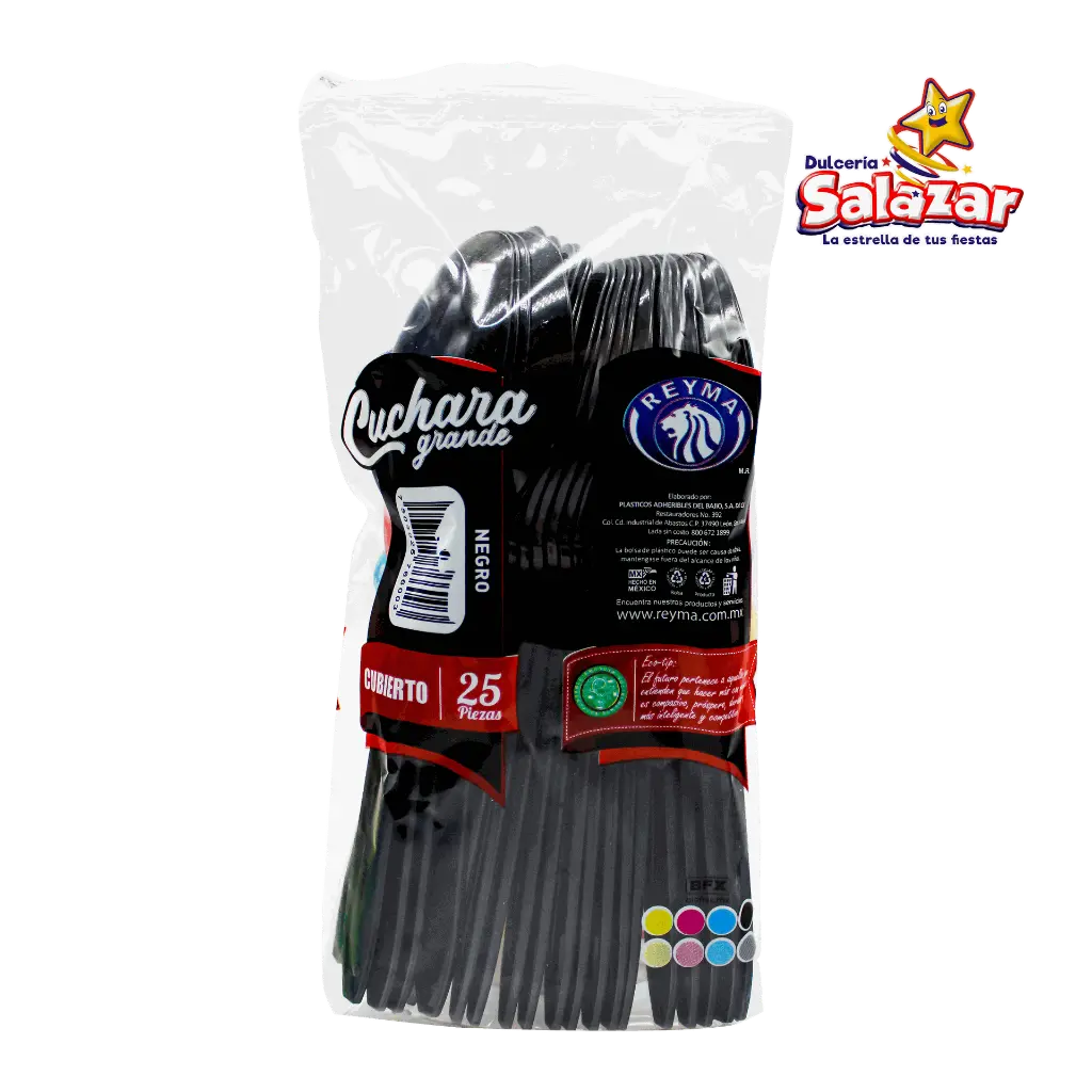 Cuchara grande negro reyma REYM0042_2.webp