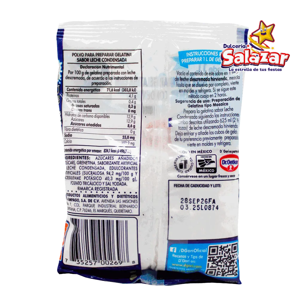 Gelatina D'Gari leche condensada 120g DGA0024_2.webp