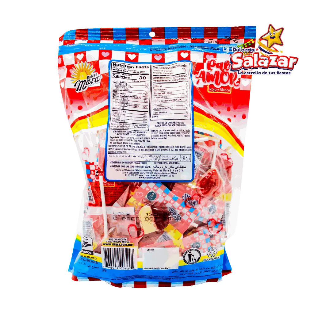 Paleta mara paleamor rojo y blanco MAR0108_2.webp