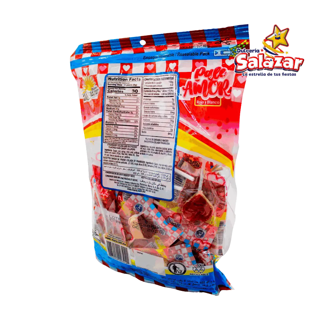 Paleta mara paleamor rojo y blanco MAR0108_3.webp