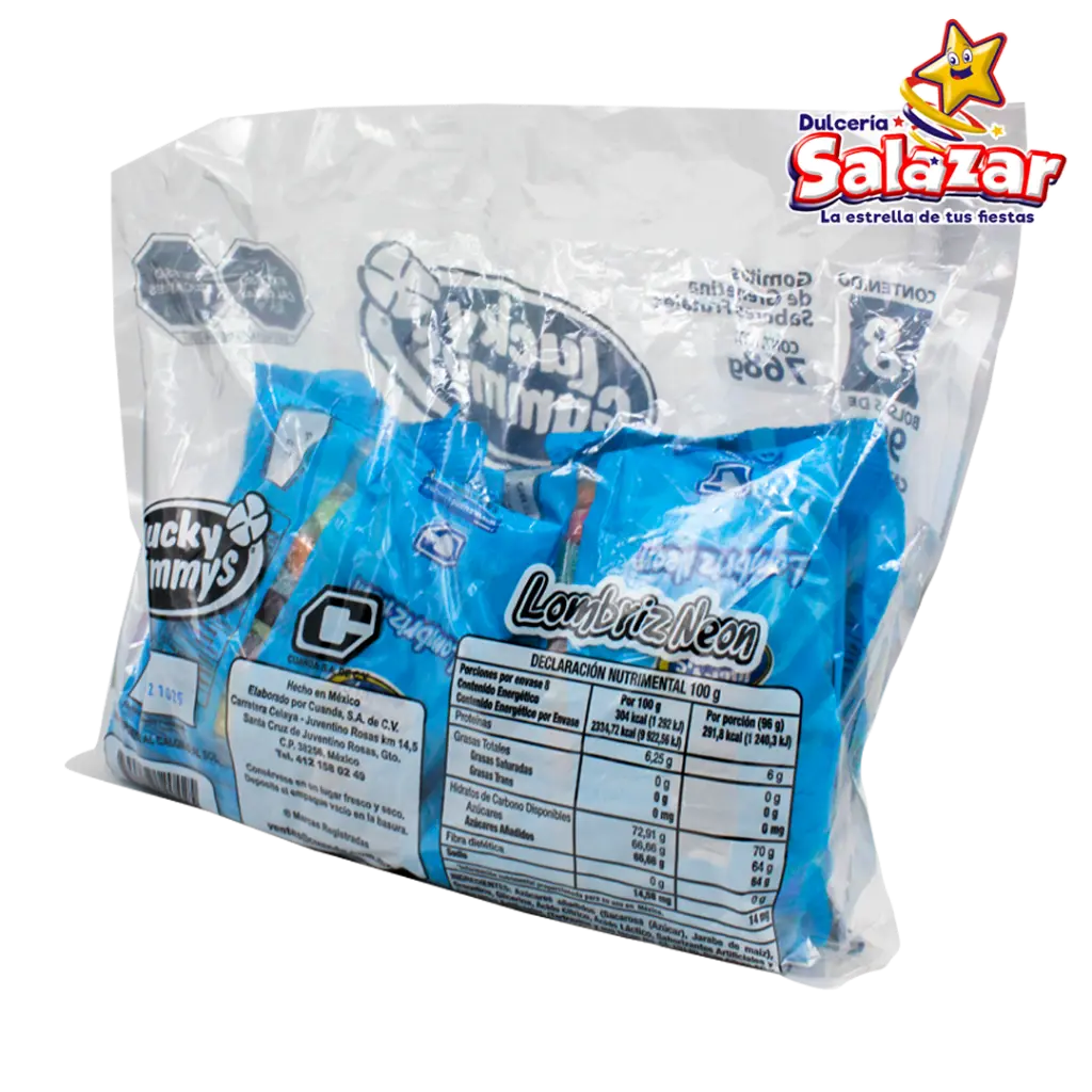 LUCKY GUMMY LOMBRIS NEON CHE0030_3.webp