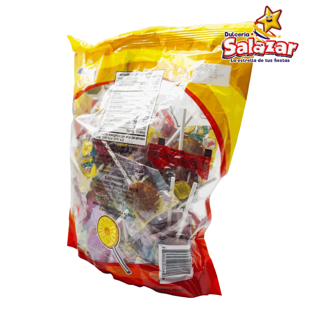 PALETA RICA PIÑA PALETA ALVRO B.600G- 