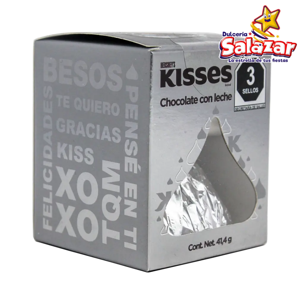KISSES JUNIOR CHOCOLATE  X PIEZA HER0272_3.webp