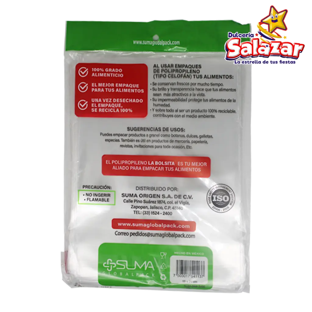 BOLSA CELOFAN 15X20 GLP0153_2.webp