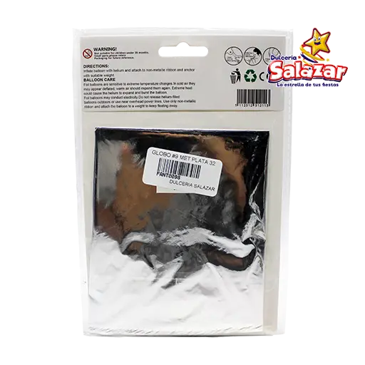 Globo #9 metalico 32 FANT0098_2.webp
