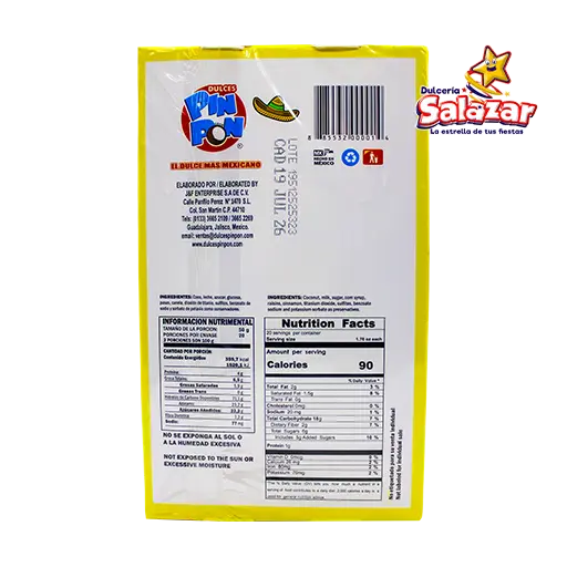 Rollito cocada 20 pinpon PIN0011_3.webp