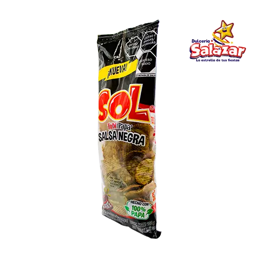 Tubi papa sol salsa negra SOL0062_2.webp