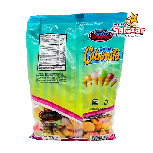 Gomitas conito sweets dimension KAR0005_2.webp