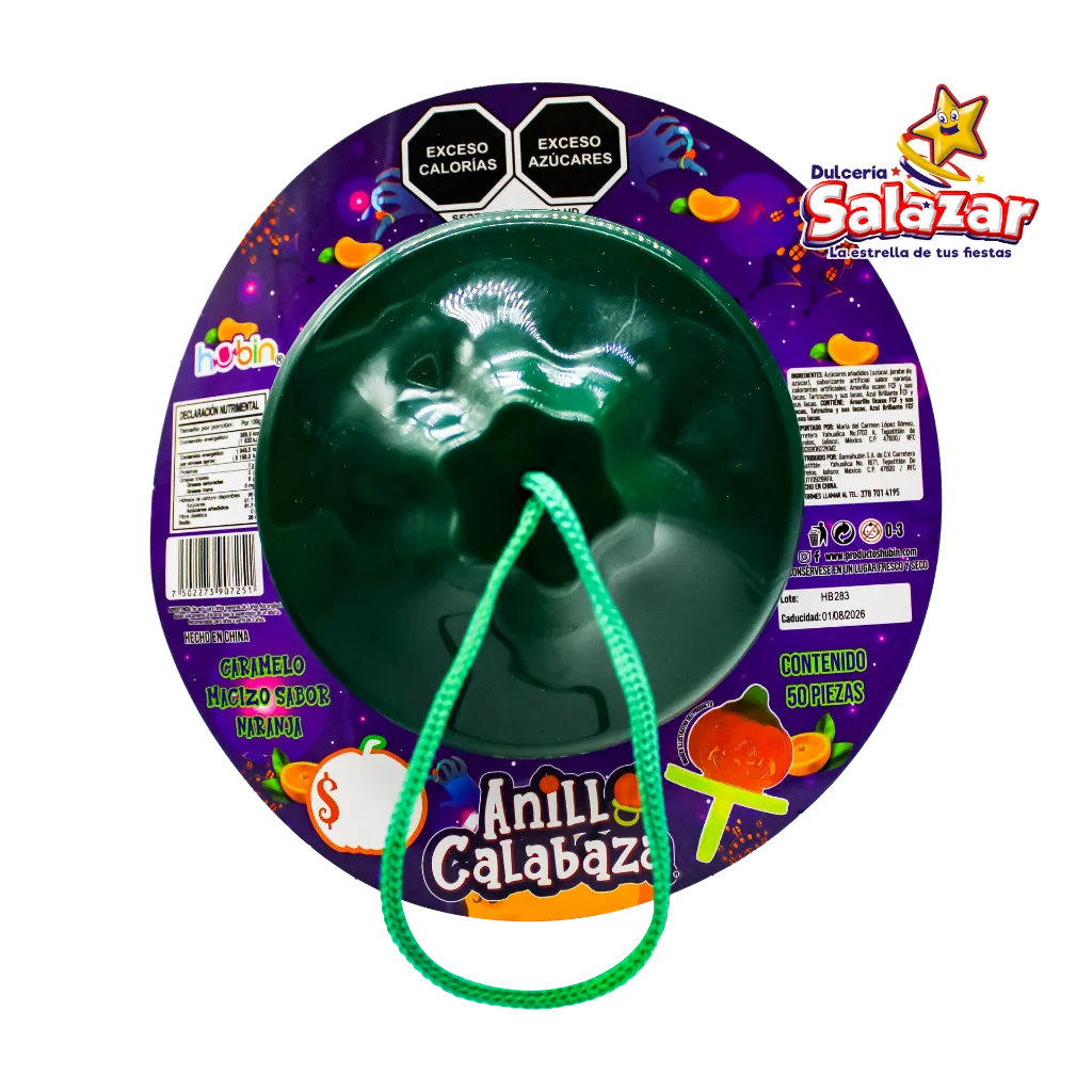 Anillo calabaza hubin HUB0014_2.webp