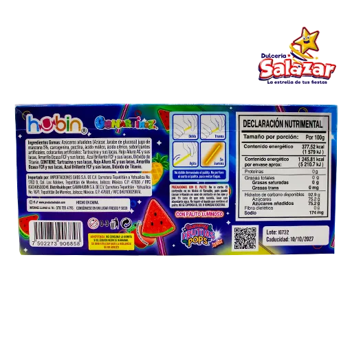 Gummy frutitas neon HUB0049_3.webp