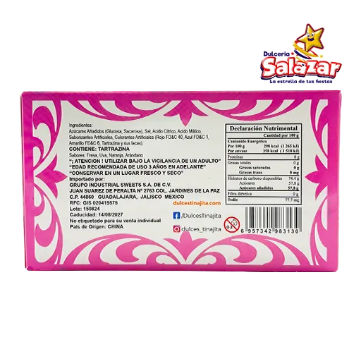 Lipstick candy tinajita TIN0410_4.webp