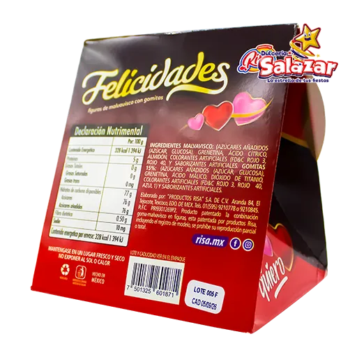 Corazón felicidades RISA RIS0025_4.webp