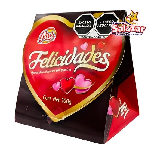 Corazón felicidades RISA RIS0025_2.webp