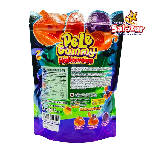 Pele gummy Halloween hubin HUB0093_3.webp