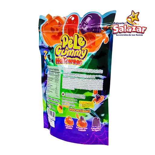Pele gummy Halloween hubin HUB0093_4.webp