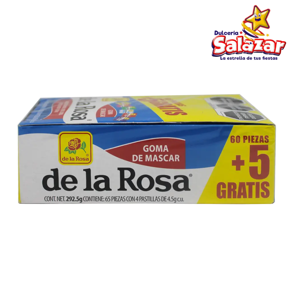 GOMA DE MASCAR DLR ROS0476_4.webp