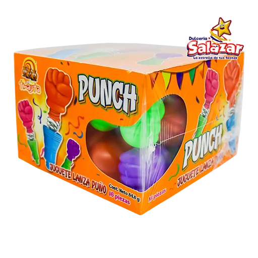 Punch lanza puño TIN0509_2.webp