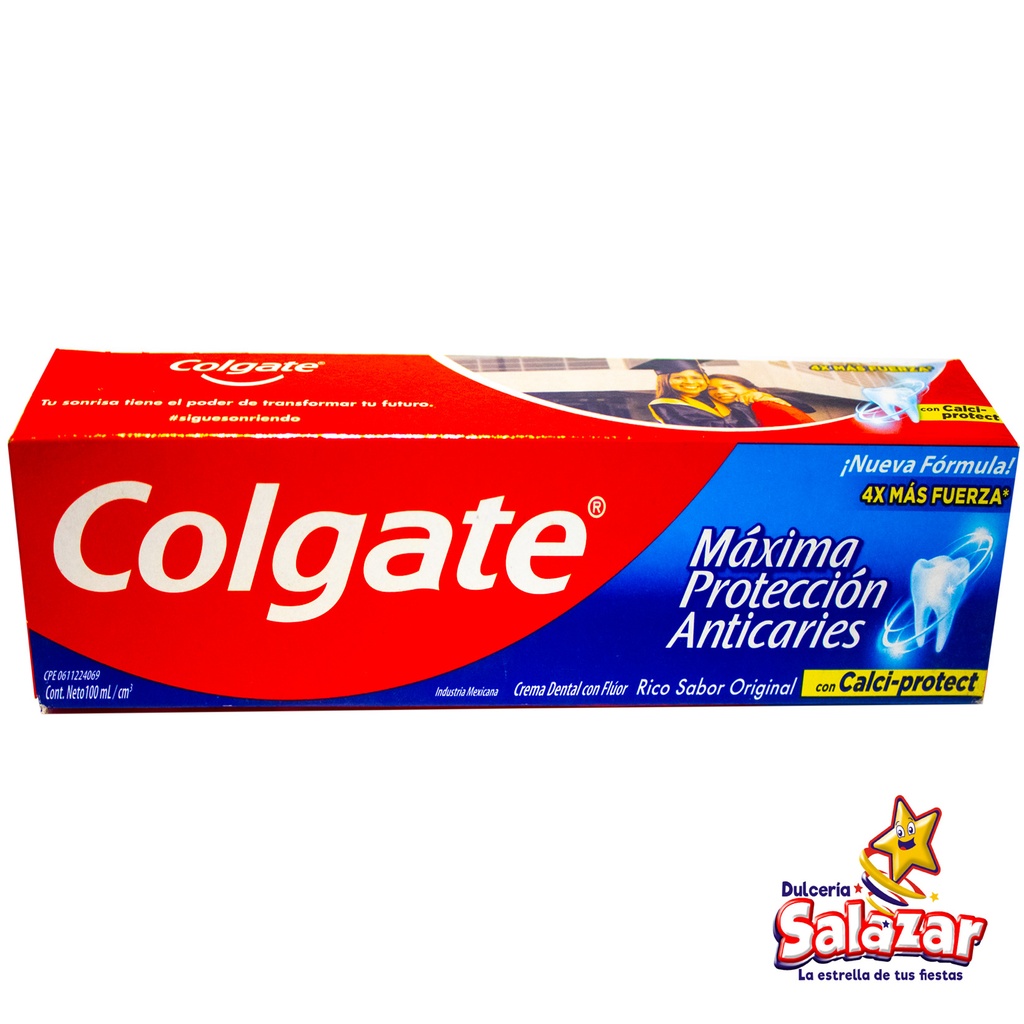 PASTA COLGATE -D.90ML- "C/72/1" 