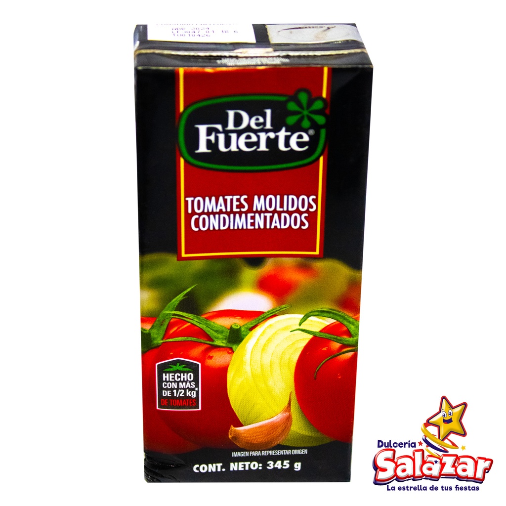 PURE TOMATE DEL FUERTE -D.345G- "C/24/1" 