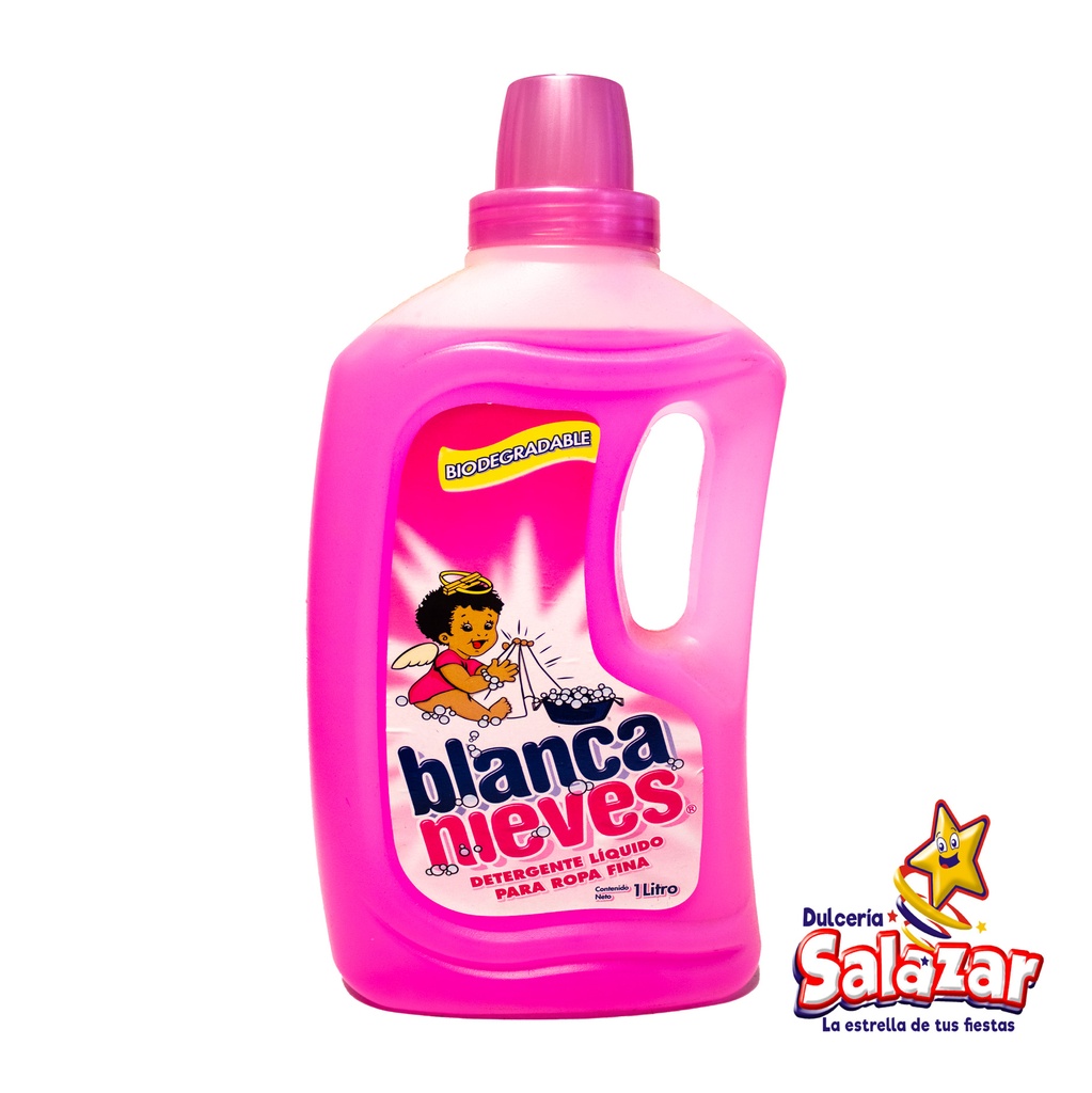 [ABARROTE0097] BLANCA NIEVES DETERGENTE LIQUIDO -BOT.1L "C/12/1" 