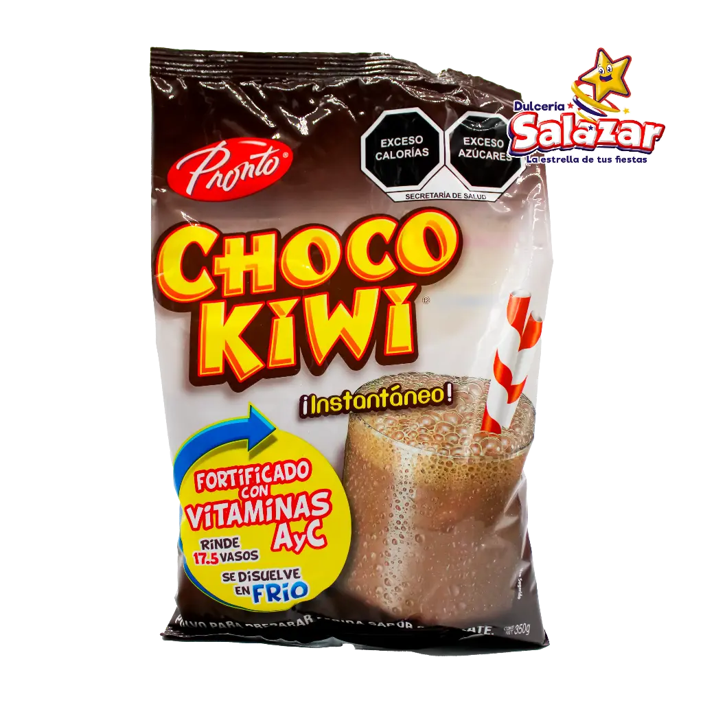[ABARROTE0240] CHOCO KIWI PRONTO -B.350G- "C/24/1" 