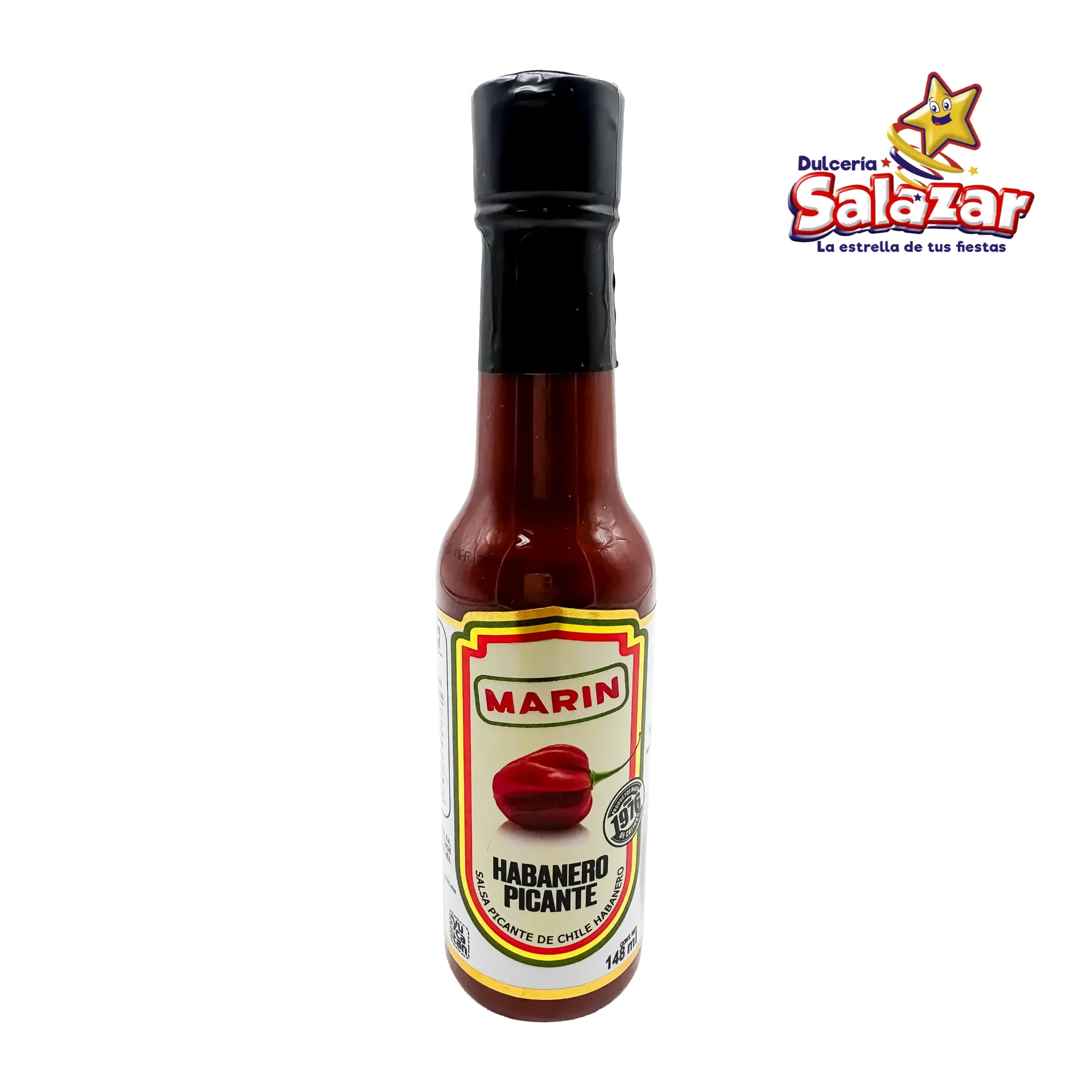 SALSA HABANERA ROJA MARIN -BOT.148ML- "C/24/1" 