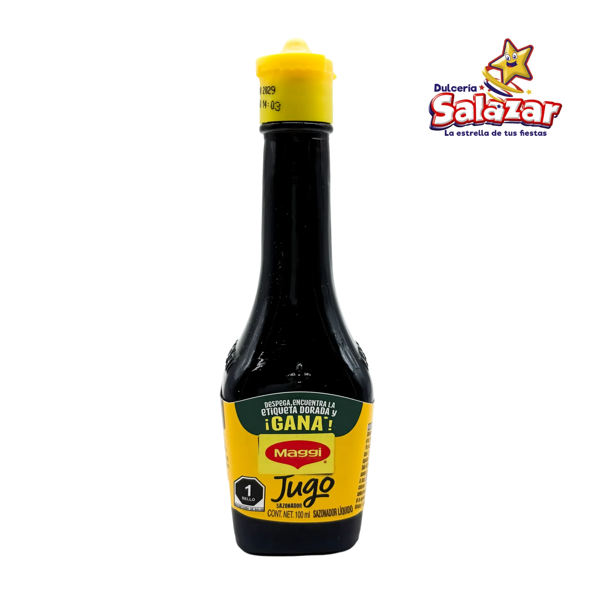 [ABARROTE0251] JUGO MAGGI -BOT.100ML/125G- "C/24/1" 