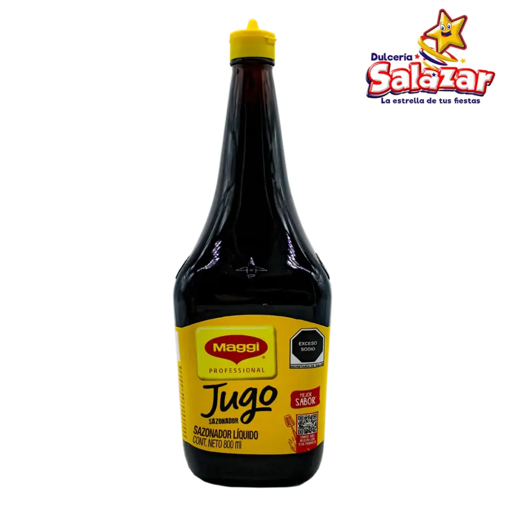 [INT0012] JUGO MAGGI -BOT.800ML- "C/6/1"  
