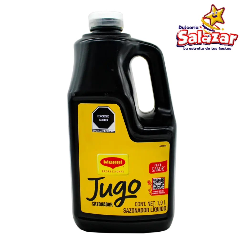 [INT0013] JUGO MAGGI -BOT.1.9L- "C/4/1" 