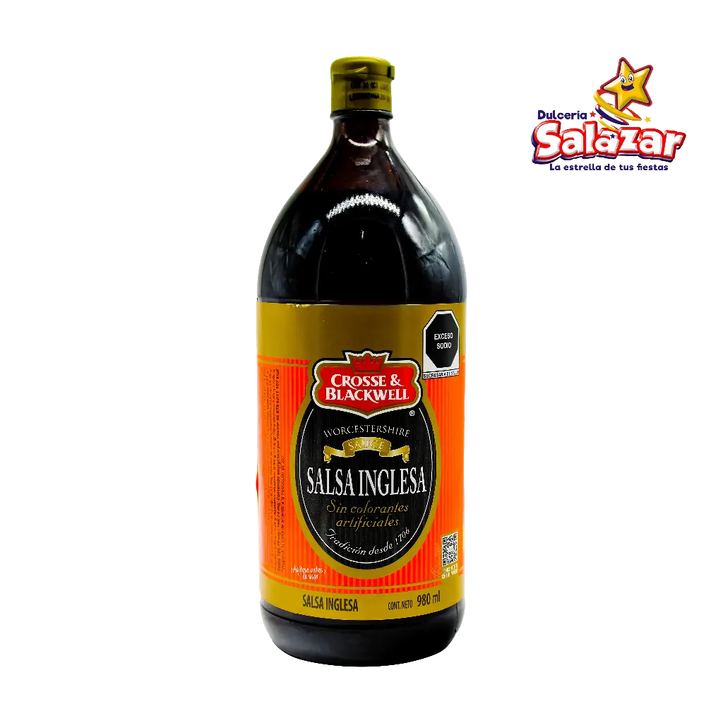 [INT0015] SALSA INGLESA C&B -BOT.980ML- "C/6/1" 