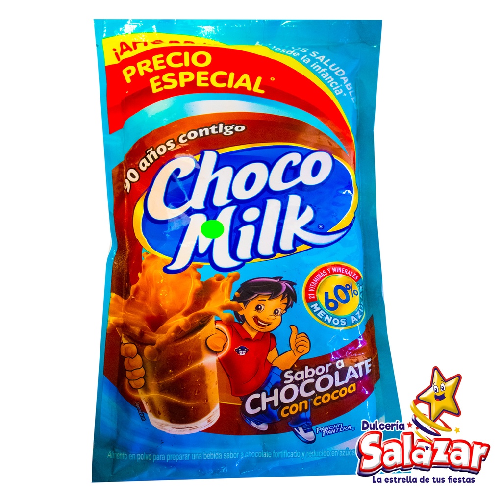 CHOCO MILK MENOS AZUCAR -B.440G- "C/28/1" 