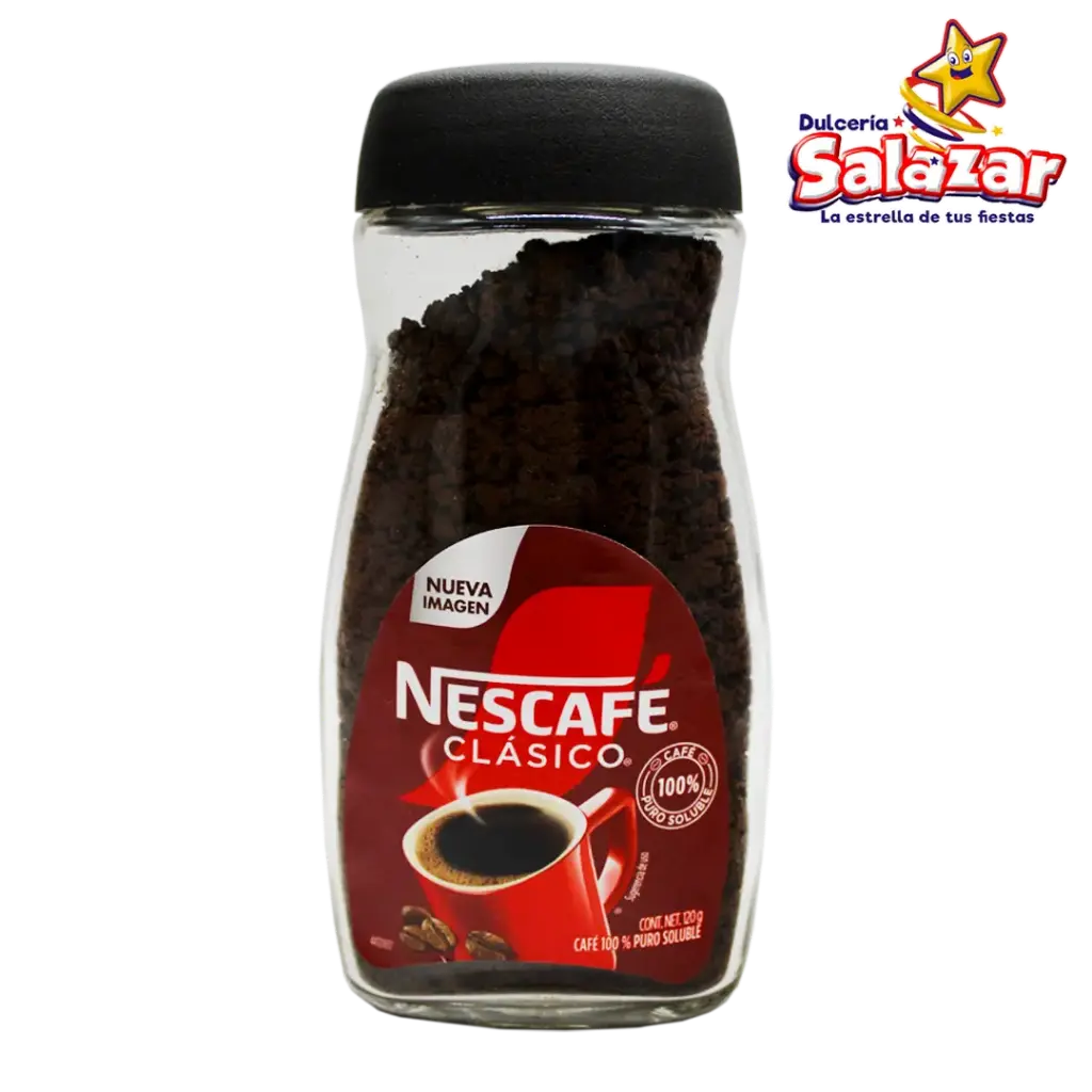 [ABARROTE0012] NESCAFE CLASICO -B.120G- "C/12/1" 