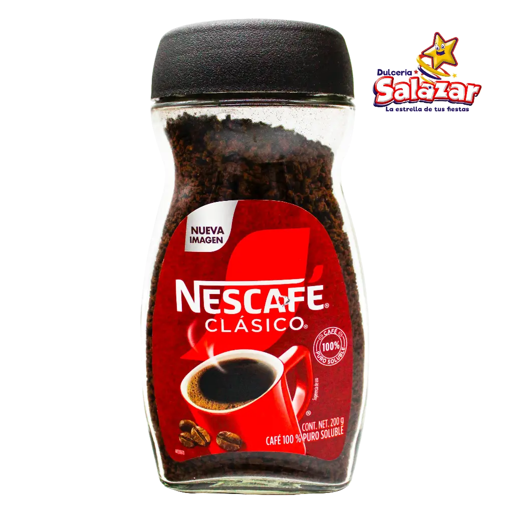 [ABARROTE0071] NESCAFE CLASICO -B.200G- "C/12/1"