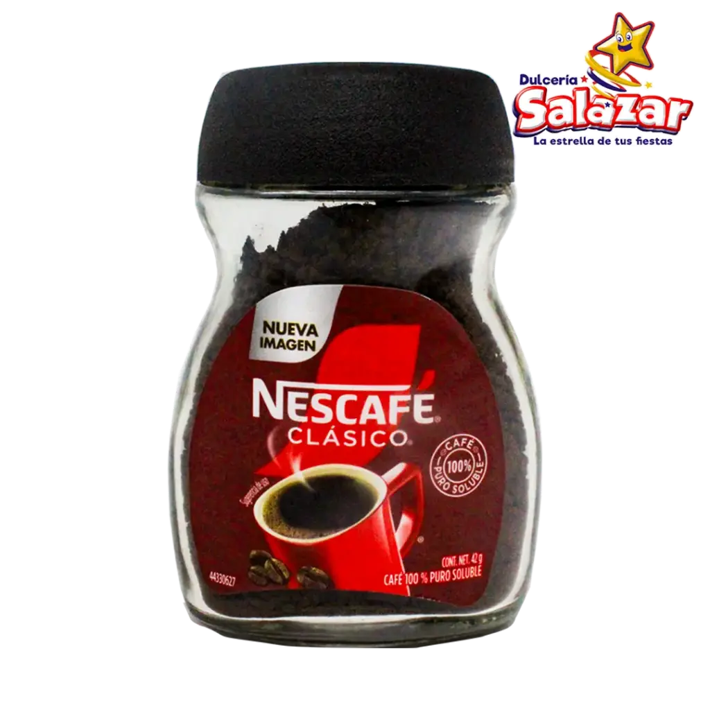 [ABARROTE0167] NESCAFE CLASICO -B.42G.- "C/16/1" 