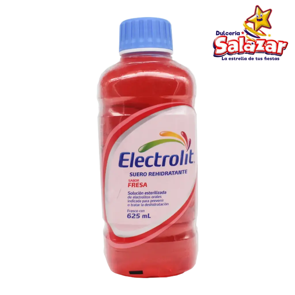 [ABARROTE0180] SUERO ELECTROLIT FRESA -BOT.625ML- "C/12/1" 