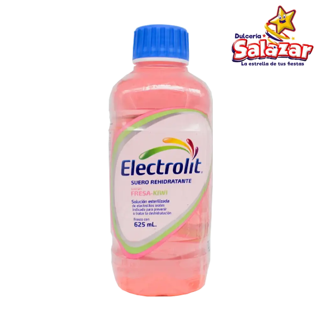 [ABARROTE0182] SUERO ELECTROLIT FRESA-KIWI -BOT.625ML- "C/12/1" 
