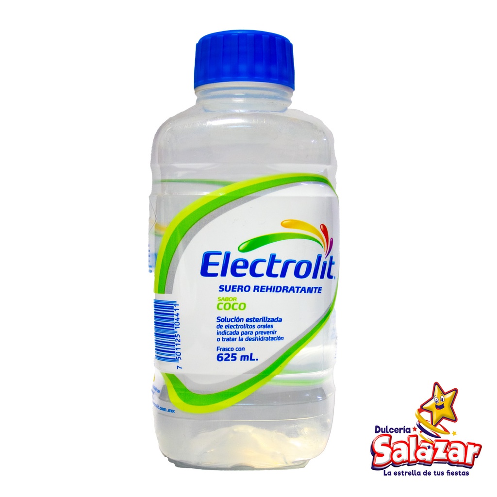 [ABARROTE0187] SUERO ELECTROLIT COCO -BOT.625ML- "C/12/1" 