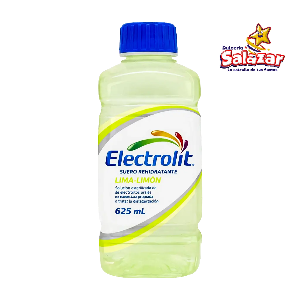 [ABARROTE0186] SUERO ELECTROLIT LIMA-LIMON -BOT.625ML- "C/12/1" 