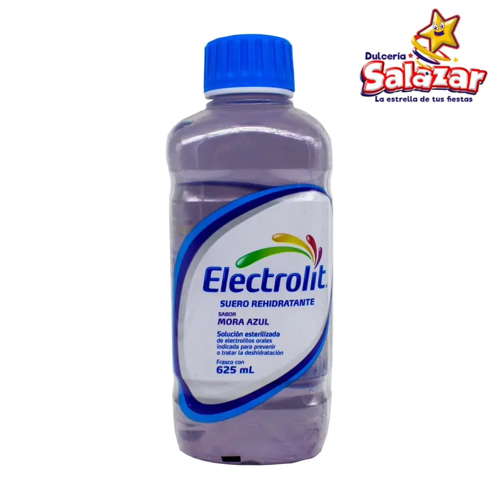 [ABARROTE0190] SUERO ELECTROLIT MORA-AZUL -BOT.625ML- "C/12/1" 