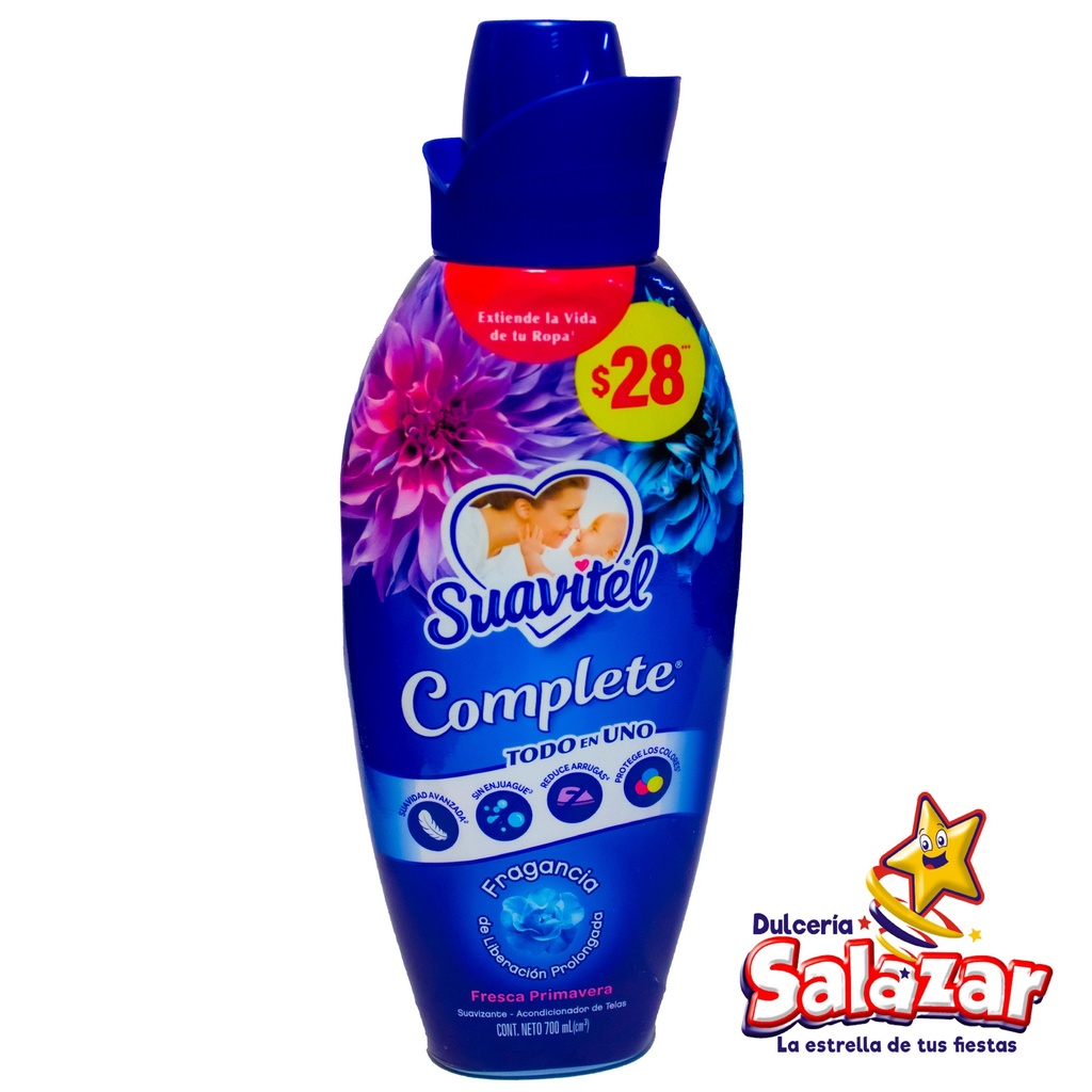 SUAVITEL COMPLETE FRESCA PRIMAVERA -BOT.700ML- "C/15/1" 